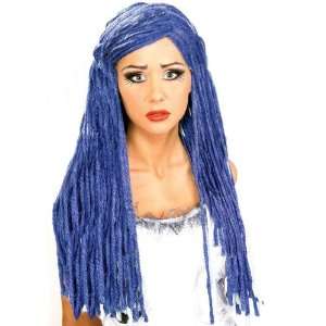   Party By Rubies Costumes Corpse Bride Wig / Blue   Size One   Size