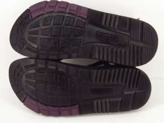 Womens shoes sport sandals black green Merrell 9 M comfort nylon 
