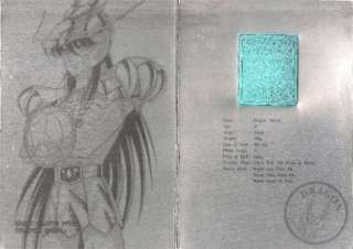 Saint Seiya Cloth Myth Dragon Shiryu V1 Metal Plate NEW  