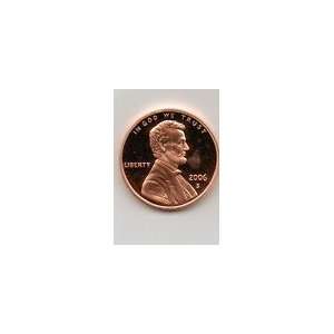  2006 S Proof Lincoln Penny 