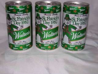 Walters St. Patricks Day 1982~Walter Brewing Co. Eau Claire Wis.~3 