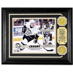  Penguins Highland Mint Sidney Crosby Photomint ( Crosby, Sidney 