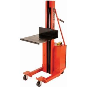  Mobile SCL55 Steel Compact Lift Hydraulic Pump Stacker 