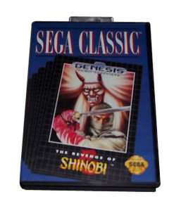 The Revenge of Shinobi SEGA Classics Version Sega Genesis  