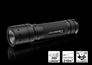 NEW CREE COAST LED LENSER Tactical FOCUS ZOOM torch T7 Hand Torch 