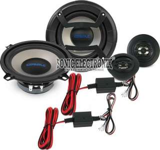   CO552 5 1/4 2 way Cobalt Series Component 5.25 Car Speakers System