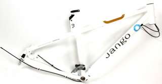 JANGO Medium Hybrid Comfort Alloy Cross Bike Frame 700c NEW w 