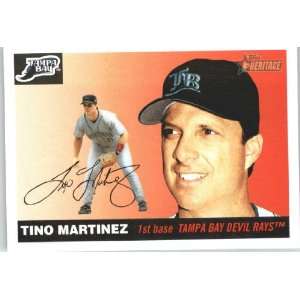  2004 Topps Heritage #217 Tino Martinez   St. Louis 