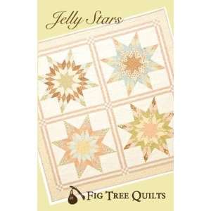  Jelly Stars Quilt Kit Arts, Crafts & Sewing