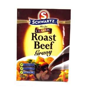 Schwartz Classic Roast Beef Gravy Mix 27g  Grocery 