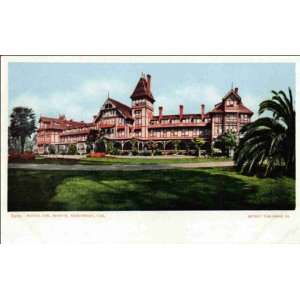 Reprint Monterey CA   Hotel Del Monte 1900 1909:  Home 