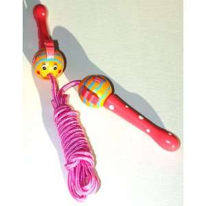  Bubble the Fish Jump Rope (Pink Rope) Toys & Games