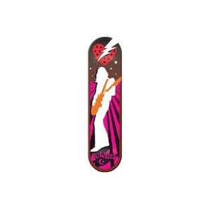   Foundation Fowler Hearts POPTOP Deck 7.75 X30.125