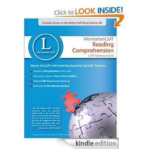   Reading Comprehension Strategy Guide (Manhattan LSAT Strategy Guides