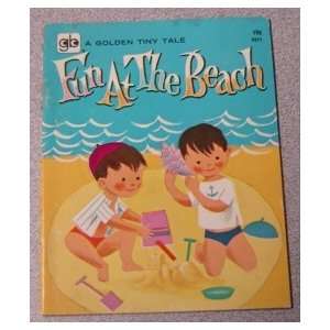    Fun At The Beach (Golden Tiny Tale) Gloria Trachtenberg Books