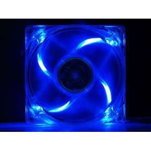   Blue LED Case Fan with Fan Controller Set: Computers & Accessories