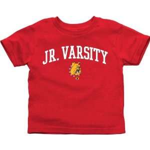  Ferris State Bulldogs Toddler Jr. Varsity T Shirt   Red 