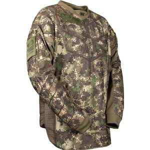  Planet Eclipse 2011 Distortion Jersey   HDE Camo: Sports 