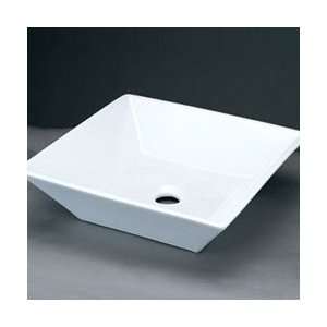  Ronbow CB5005 Vessel Bathroom Sink 16 x 16 White