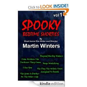 Spooky Bedtime Shorties vol 1 Martin Winters, Terence Winters  