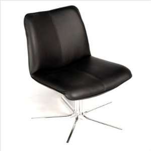   Concept S FELL (Black) Black Fellini Swivel Chair: Furniture & Decor