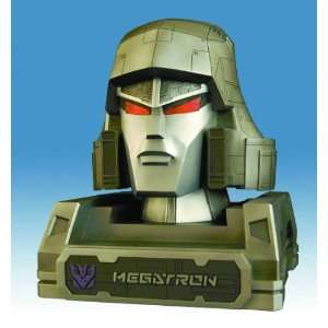  Transformers Megatron Head Bust: Toys & Games