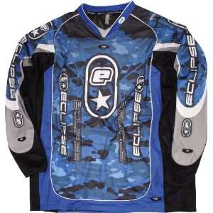 Planet Eclipse 06 Paintball Jersey Blue   Youth:  Sports 
