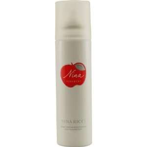  Nina By Nina Ricci For Women Deodorant Spray 5 Oz Beauty