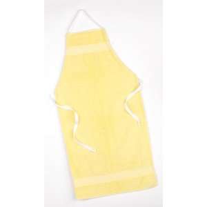  Tubby Bundle Baby Bath Apron Towel  Yellow