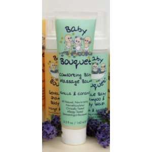  Comforting Baby Massage Balm, Vanilla & Coriander 5.5 oz 5 