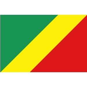  Congo Rep 3ft x 5ft Nylon Flag   Outdoor 