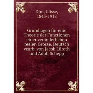   . von Jacob LÃ¼roth und Adolf Schepp Ulisse, 1845 1918 Dini Books
