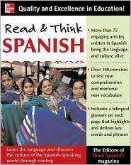 Read and Think Spanish, (0071460330), Eds of Think Spanish, Textbooks 