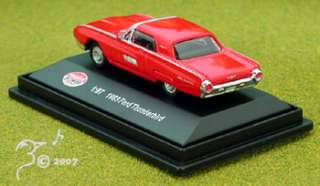 Die Cast 1963 Ford Thunderbird 63 T Bird HO Scale 1:87  