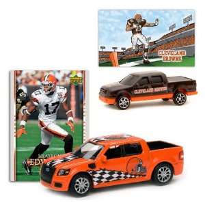  Cleveland Browns 2007 NFL Ford SVT Adrenalin and Ford F 