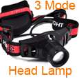 LED Headband Light Flashlight Headlamp Magnifying Glass Loupe  