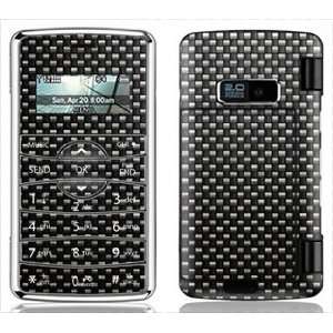  Carbon Fibre Pattern Skin for LG enV2 enV 2 Phone Cell 