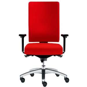  Taurus Upholstered Back Task Chair: Office Products