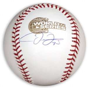 Frank Thomas 2005 World Series Autographed Baseball