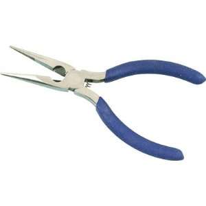  Drop Forged Steel 6 Long Nose Pliers w/ Cushioned Grip 