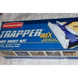  Rubbermaid Trapper Max Dry Dust Kit: Home & Kitchen