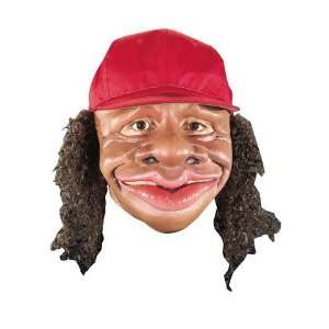   Novelty 1504 BS Plain Brown Rapper Mask With Hat Toys & Games