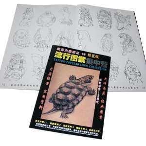 mini Style Turtlus Tattoo Supplies Reference sketch Book 