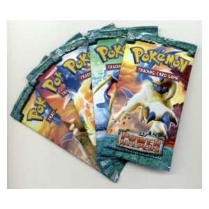   of Pokemon Ex Power Keepers Booster Packs (Out of Print): Toys & Games