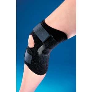  Front Closure Knee Support with Hinge Size Small / Medium 