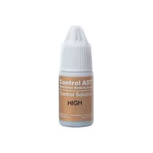  Control Control Solution Level High Health & Personal 