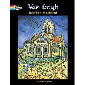  Book[ VAN GOGH STAINED GLASS COLORING BOOK ] by Van Gogh, Vincent 