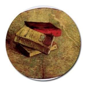  Still Life with Three Books By Vincent Van Gogh Round 