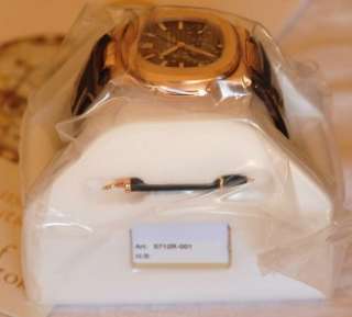 PATEK PHILIPPE 5712R ROSE GOLD WATCH   FACTORY SEALED  