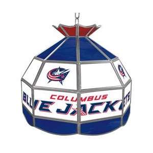  Nhl Columbus Blue Jackets Stained Glass Tiffany La Toys & Games